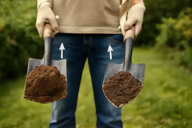Terriccio compatto o drenante? Scopri quale vanga usare per risultati ottimali nel tuo giardino