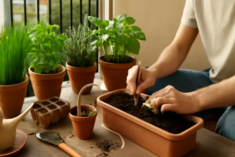 Quali sono le piante aromatiche più semplici da coltivare in balcone? Suggerimenti pratici per avere successo dal seme al raccolto