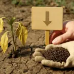 Come si riconosce il terreno carente di nutrienti? Il segnale che indica bisogno di concime naturale