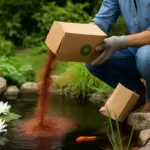 Come prevenire la crescita delle alghe nel laghetto da giardino? La soluzione naturale che protegge pesci e piante
