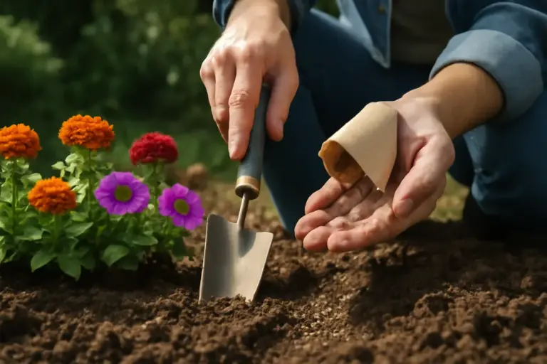 Semina di fiori annuali nel terreno: il trucco che garantisce una fioritura più lunga e abbondante