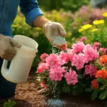 Concimazione delle piante ornamentali in primavera: il segreto per una fioritura abbondante e duratura