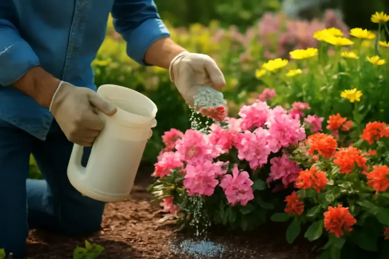 Concimazione delle piante ornamentali in primavera: il segreto per una fioritura abbondante e duratura
