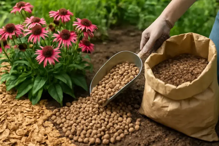 Pacciamatura di fiori perenni: materiali alternativi per risultati sorprendenti e duraturi