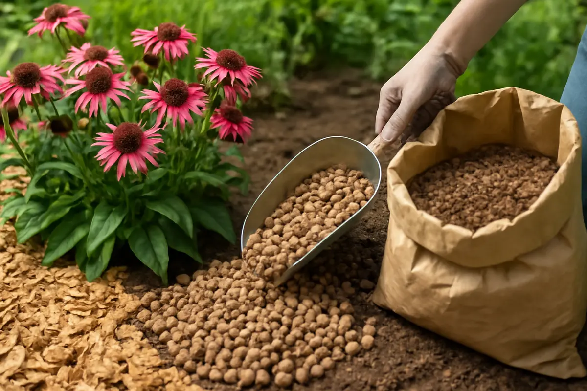Pacciamatura di fiori perenni: materiali alternativi per risultati sorprendenti e duraturi